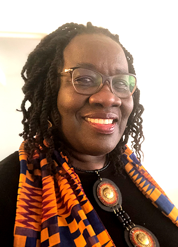 Dr. Dorothy Mbori-Ngacha