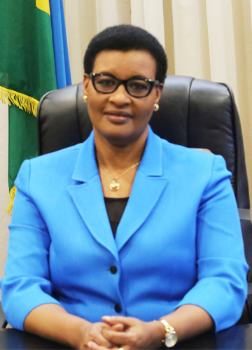 Her Excellency Mukabalisa Donatille