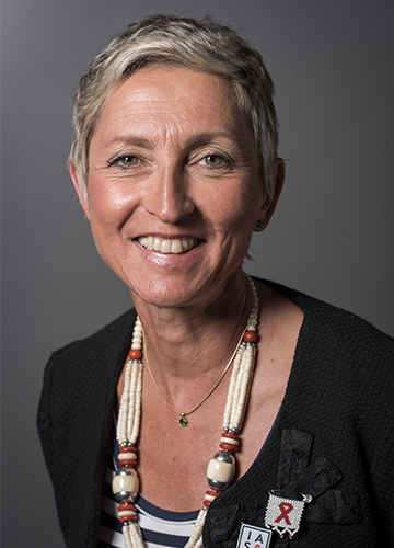 Prof. Linda-Gail Bekker